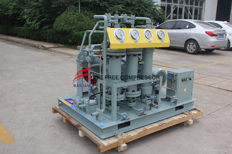 Dầu máy nén tăng áp suất cao không có dầu cho làm đầy xi lanh
