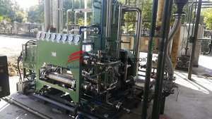 Máy nén hydro màng không dầu áp suất cao trong nhà máy lọc dầu