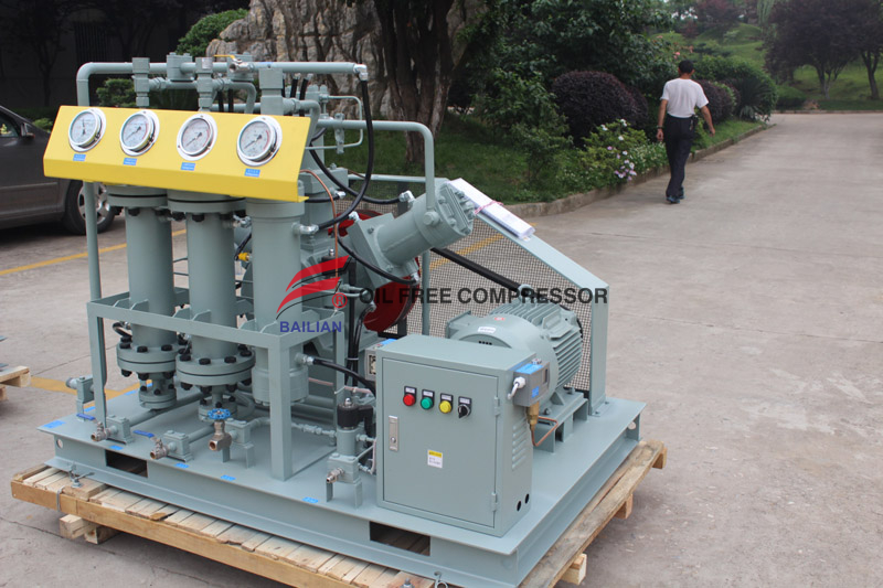 Dầu máy nén tăng áp suất cao không có dầu cho làm đầy xi lanh