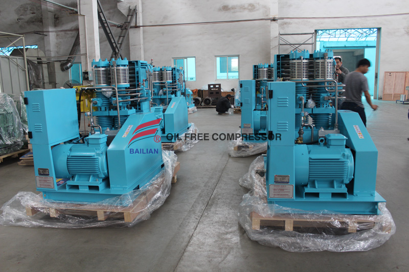 40m3 Dầu không có nhà cung cấp máy nén oxy tinh khiết công nghiệp không có dầu