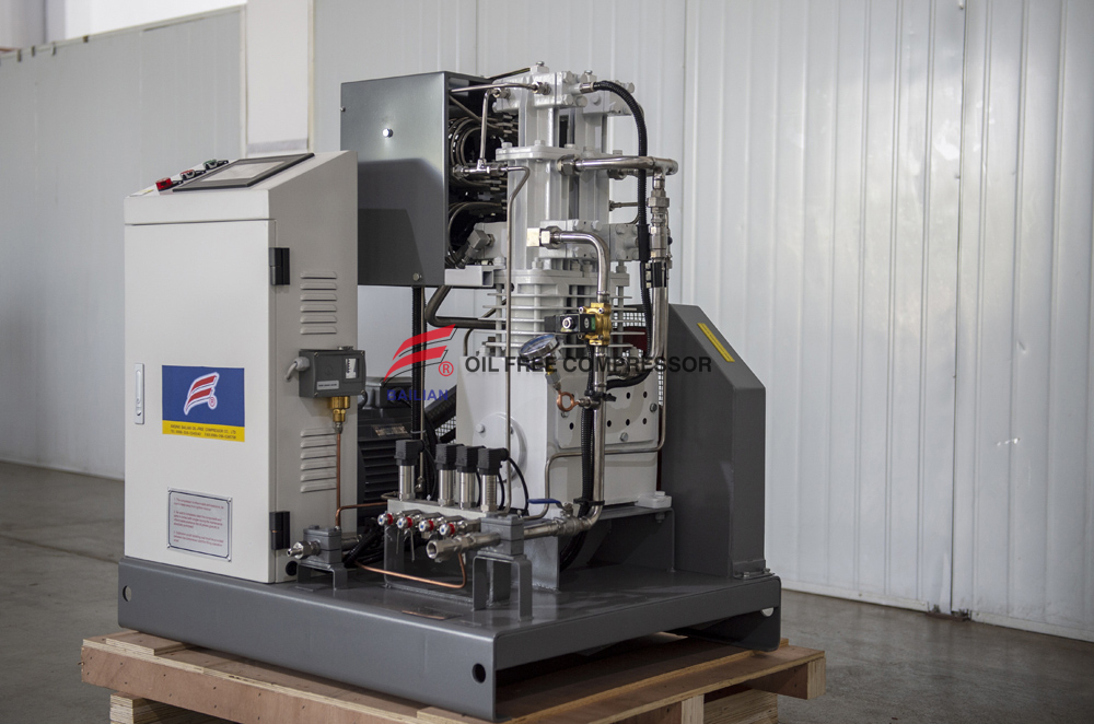 Bình dưỡng khí 10m3 dành cho máy nén khí áp suất cao dành cho người lặn Gow-10/4-150