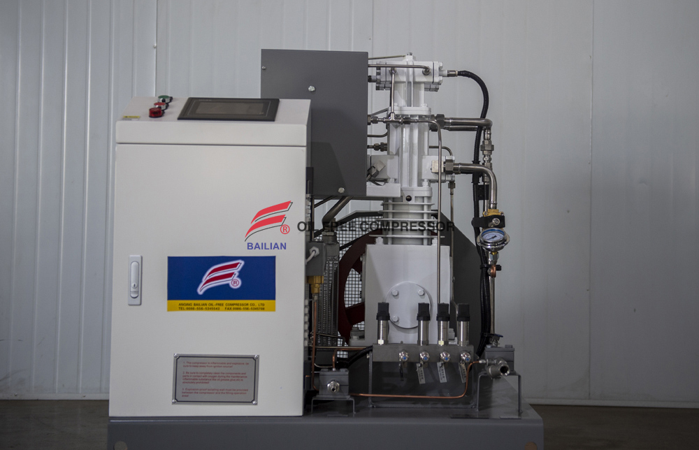 Bình dưỡng khí 10m3 dành cho máy nén khí áp suất cao dành cho người lặn Gow-10/4-150