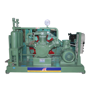 Nhà máy thép sử dụng máy nén khí hydro không dầu loại W