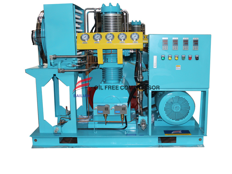 40m3 Dầu không có nhà cung cấp máy nén oxy tinh khiết công nghiệp không có dầu