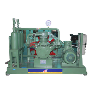 Máy nén hydro không dầu nhiều tầng đóng chai nhỏ