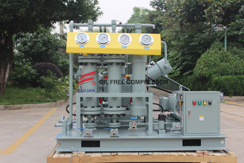Dầu máy nén tăng áp suất cao không có dầu cho làm đầy xi lanh