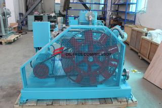 Máy nén oxy áp suất thấp y tế