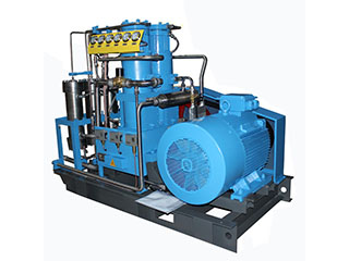 Hệ thống làm việc của máy nén hydro là gì?