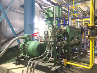 Máy nén khí hydro không dầu áp suất thấp 500NM3 5bar 