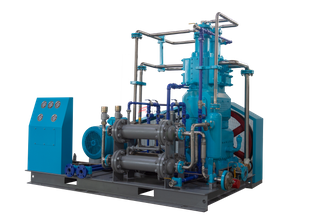 Máy nén oxy bôi trơn không dầu dọc OWZ-80/2-12