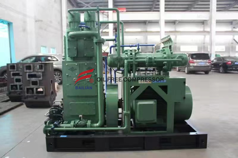 Máy nén khí hydro không dầu áp suất thấp 500NM3 5bar 